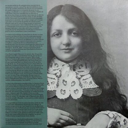 Philips 6733 002 - Clara Haskil, Wolfgang Amadeus Mozart, Ludwig - Image 11