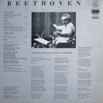 Eterna 7 25 025-026 - Ludwig van Beethoven, Alison Hargan, Ute W - Image 4