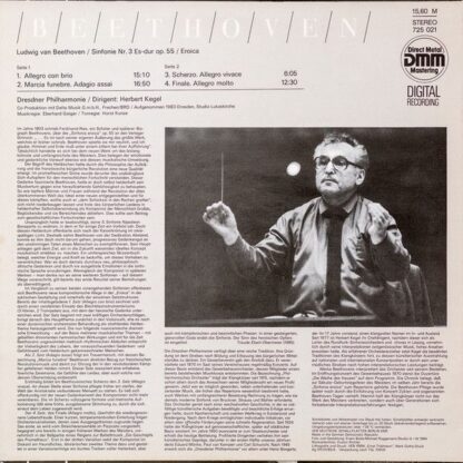 Eterna 7 25 021 - Ludwig van Beethoven, Dresdner Philharmonie, H - Image 2