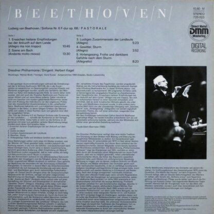 Eterna 7 25 023 - Ludwig van Beethoven, Dresdner Philharmonie, H - Image 2