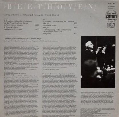 Eterna 725 023 - Ludwig van Beethoven, Dresdner Philharmonie, He - Image 2