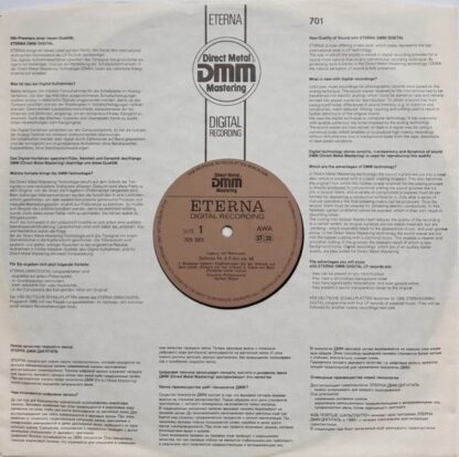 Eterna 725 023 - Ludwig van Beethoven, Dresdner Philharmonie, He - Image 6