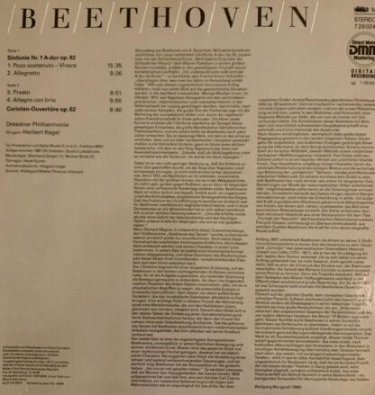 Eterna 7 29 024 - Ludwig van Beethoven, Dresdner Philharmonie, H - Image 2
