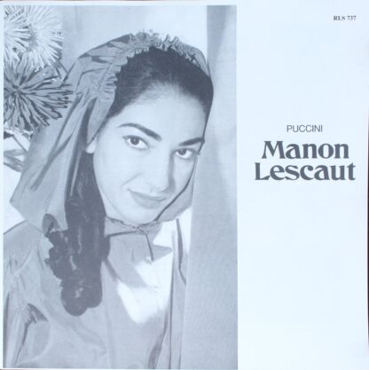 His Master's Voice RLS 737 - Giacomo Puccini, Maria Callas, Gius - Image 3