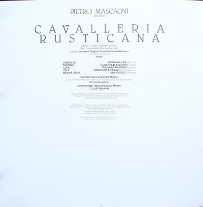 His Master's Voice 29 1269 1 - Pietro Mascagni, Ruggiero Leoncav - Image 4