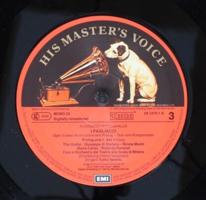 His Master's Voice 29 1269 1 - Pietro Mascagni, Ruggiero Leoncav - Image 9