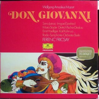 Deutsche Grammophon 2728 003 - Wolfgang Amadeus Mozart, Sena Jur