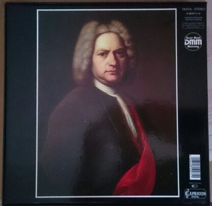 Capriccio C 50 071/1-2 - Johann Sebastian Bach, Holm Vogel - Sec - Image 2