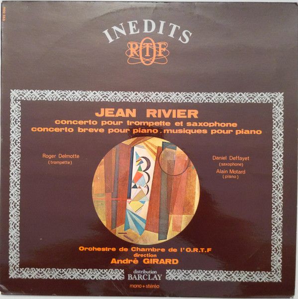 Office de Radiodiffusion-Télévision Française (ORT 995 006 - Jea