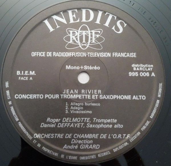 Office de Radiodiffusion-Télévision Française (ORT 995 006 - Jea - Image 3