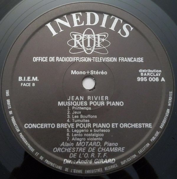 Office de Radiodiffusion-Télévision Française (ORT 995 006 - Jea - Image 4