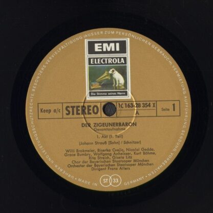 Die Stimme Seines Herrn 1C163-28354/5X - Johann Strauss Jr. - De - Image 4