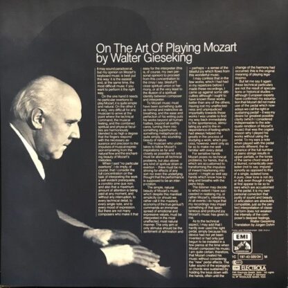 His Master's Voice 1C 197-43 020/24 M - Wolfgang Amadeus Mozart, - Image 6