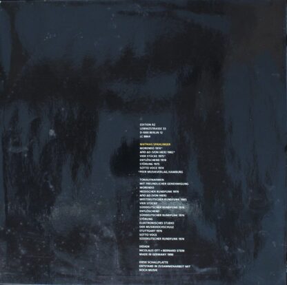 Edition RZ Ed. RZ 1005 - Mathias Spahlinger - Morendo · Απο Δω = - Image 2