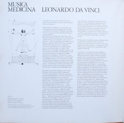 Deutsche Harmonia Mundi HM 806 A - Leonardo da Vinci - Le Figura - Image 3