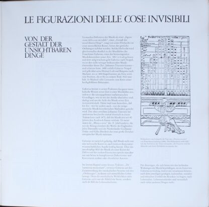 Deutsche Harmonia Mundi HM 806 A - Leonardo da Vinci - Le Figura - Image 4