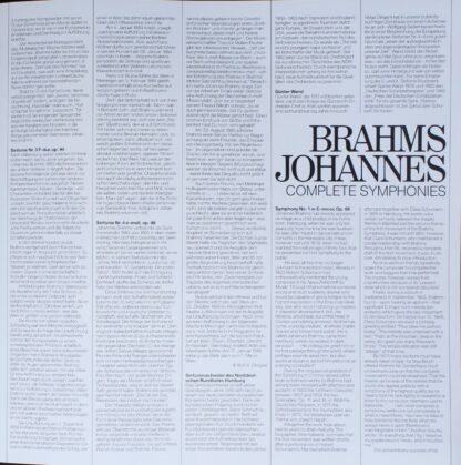 Deutsche Harmonia Mundi 15 5532 3 - Johannes Brahms, NDR Sinfoni - Image 6