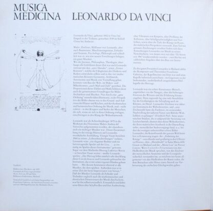 Deutsche Harmonia Mundi HM 806 A - Leonardo da Vinci - Le Figura - Image 3