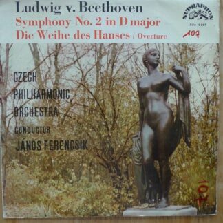 Supraphon SUA 10367 - Ludwig Van Beethoven - Symphony No. 2 D Ma