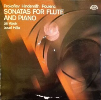 Supraphon 1111 2477 G - Francis Poulenc, Paul Hindemith, Sergei