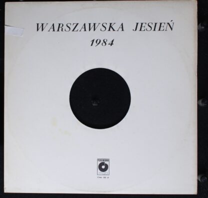Polskie Nagrania Muza SX 2408 - Various - Warszawska Jesień - 19 - Image 3