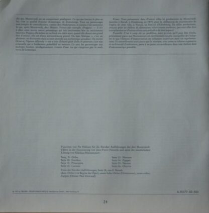 Das Alte Werk 6.35377 - Claudio Monteverdi, Nikolaus Harnoncourt - Image 4