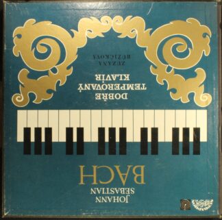 Supraphon 1 11 1271-75 - Johann Sebastian Bach, Zuzana Růžičková