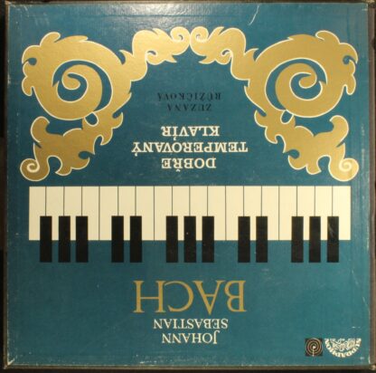 Supraphon 1 11 1271-75 - Johann Sebastian Bach, Zuzana Růžičková
