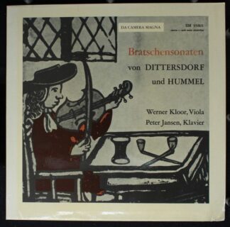 Impromptu SM 193801 - Carl Ditters von Dittersdorf, Johann Nepom