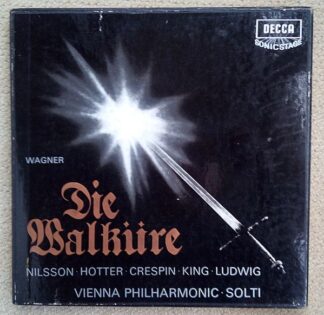 DECCA SET 312-6 - Richard Wagner, Birgit Nilsson, Hans Hotter, R