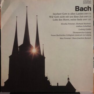 Eterna 8 27 887 - Johann Sebastian Bach, Monika Frimmer, Eberhar