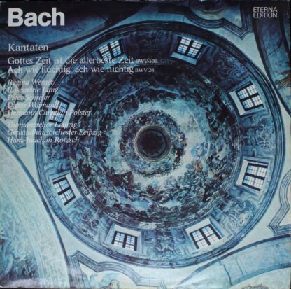 Eterna 8 27 028 - Johann Sebastian Bach, Regina Werner, Rosemari