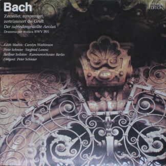 Eterna 8 27 828 - Johann Sebastian Bach, Edith Mathis, Carolyn W