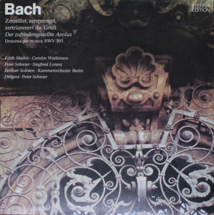 Eterna 8 27 828 - Johann Sebastian Bach, Edith Mathis, Carolyn W