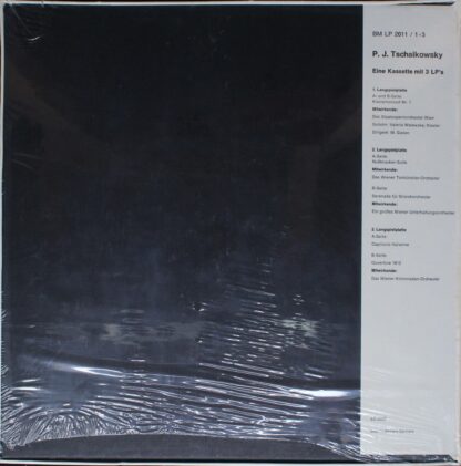 Bella Musica LP 2011 / 1-3 - Pyotr Ilyich Tchaikovsky - Klavierk - Image 2
