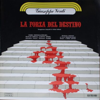 Electrecord STM-ECE 01083, 01084, 01085, 01086 - Giuseppe Verdi - Image 3