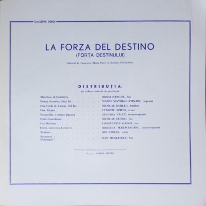 Electrecord STM-ECE 01083, 01084, 01085, 01086 - Giuseppe Verdi - Image 4