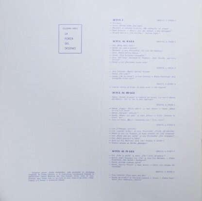 Electrecord STM-ECE 01083, 01084, 01085, 01086 - Giuseppe Verdi - Image 5