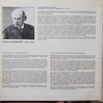Cybelia CY 677 - Jules Massenet, Staatsphilharmonie Rheinland-Pf - Image 3