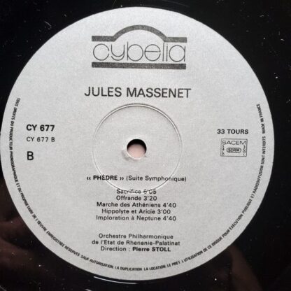 Cybelia CY 677 - Jules Massenet, Staatsphilharmonie Rheinland-Pf - Image 6