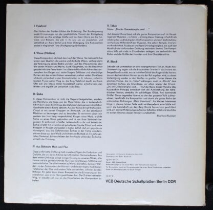 Eterna 8 25 931-932 - Bedřich Smetana, Gewandhausorchester Leipz - Image 4