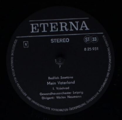 Eterna 8 25 931-932 - Bedřich Smetana, Gewandhausorchester Leipz - Image 5