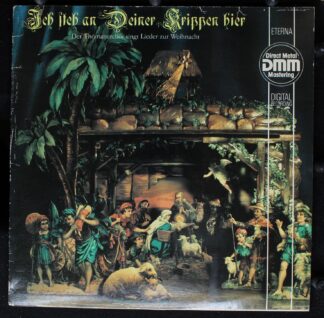 Eterna 7 25 002 - Thomanerchor, Hans-Joachim Rotzsch - Ich Steh