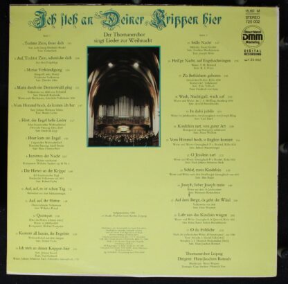 Eterna 7 25 002 - Thomanerchor, Hans-Joachim Rotzsch - Ich Steh - Image 2