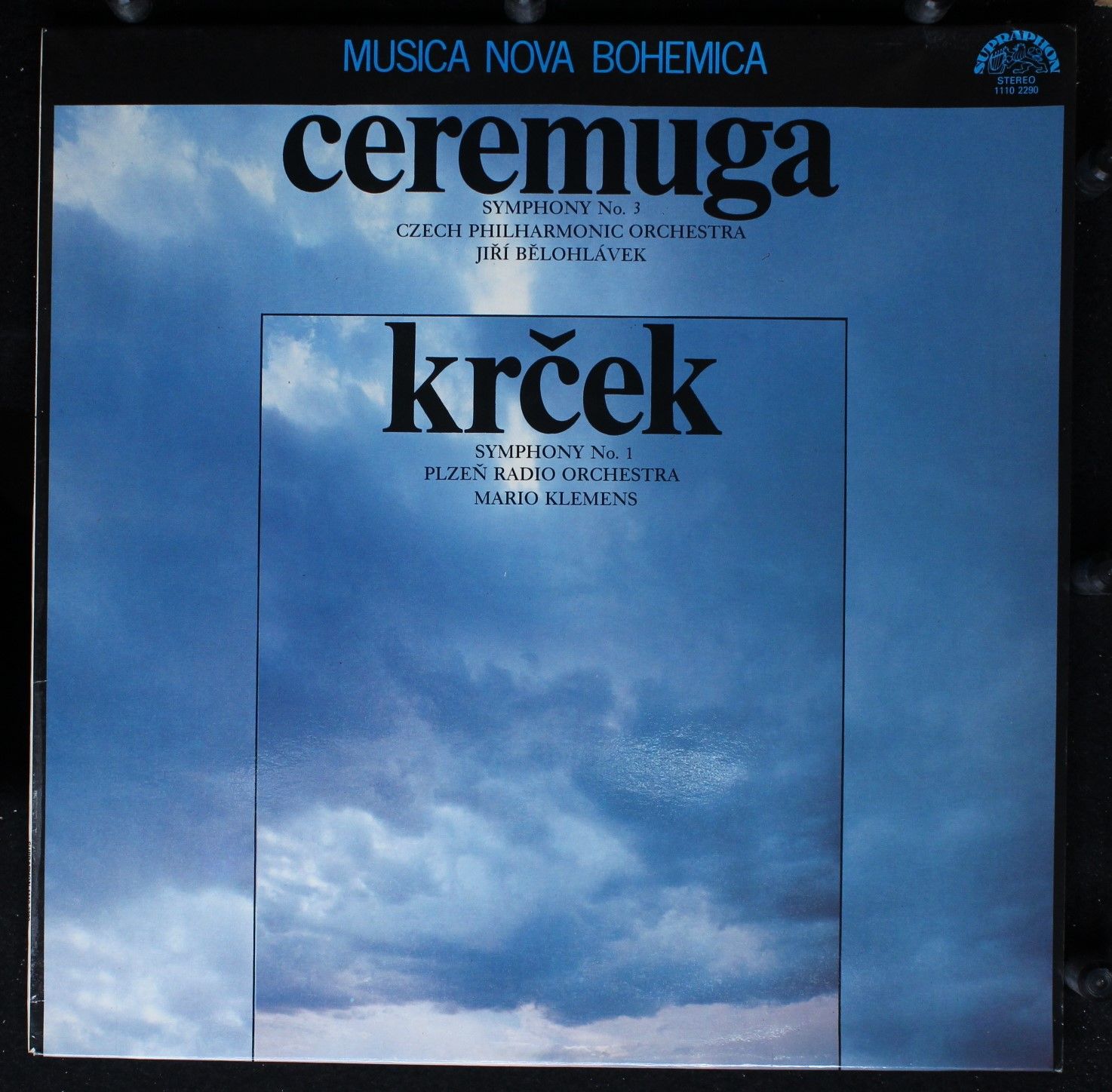 Supraphon 1110 2290 - Josef Ceremuga, The Czech Philharmonic Orc