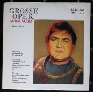 Eterna 8 25 242 - Richard Wagner, Hans Hopf, Marianne Schech, Li