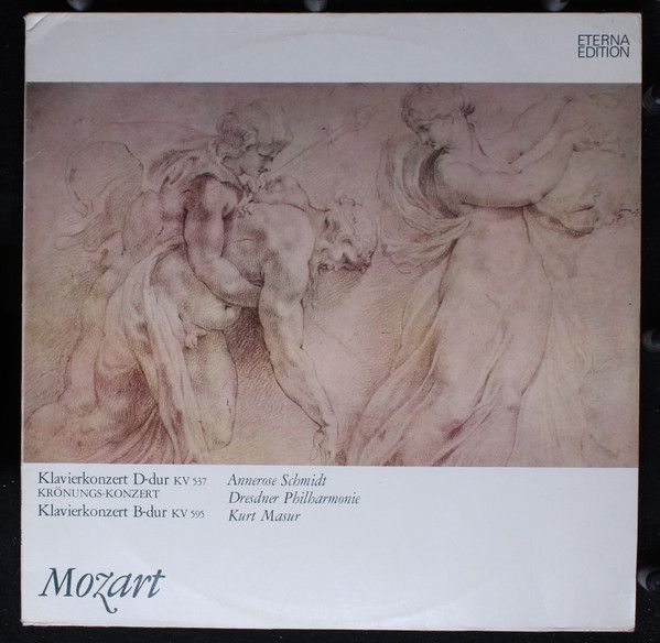 Eterna 8 26 469 - Wolfgang Amadeus Mozart, Annerose Schmidt, Dre