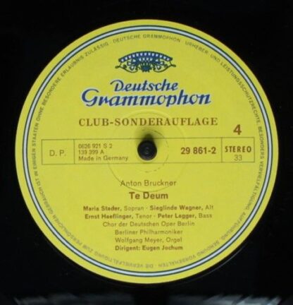 Deutsche Grammophon 29 861-2 - Anton Bruckner, Berliner Philharm - Image 8
