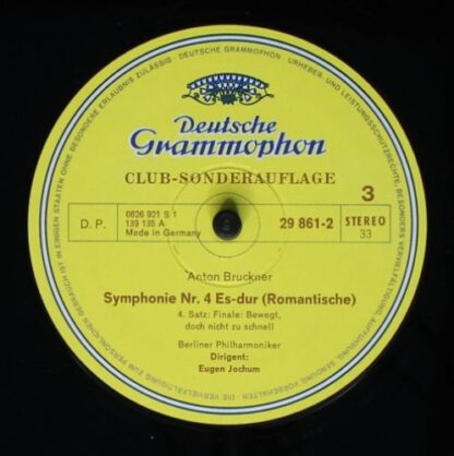 Deutsche Grammophon 29 861-2 - Anton Bruckner, Berliner Philharm - Image 7