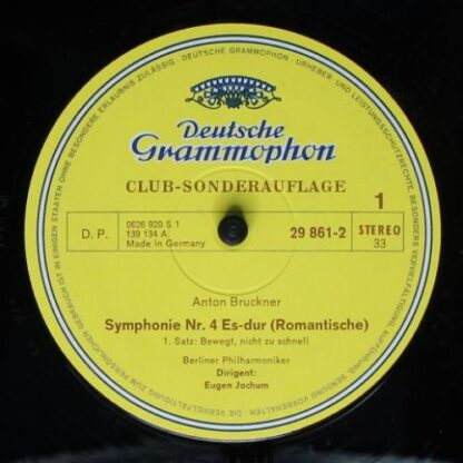 Deutsche Grammophon 29 861-2 - Anton Bruckner, Berliner Philharm - Image 5